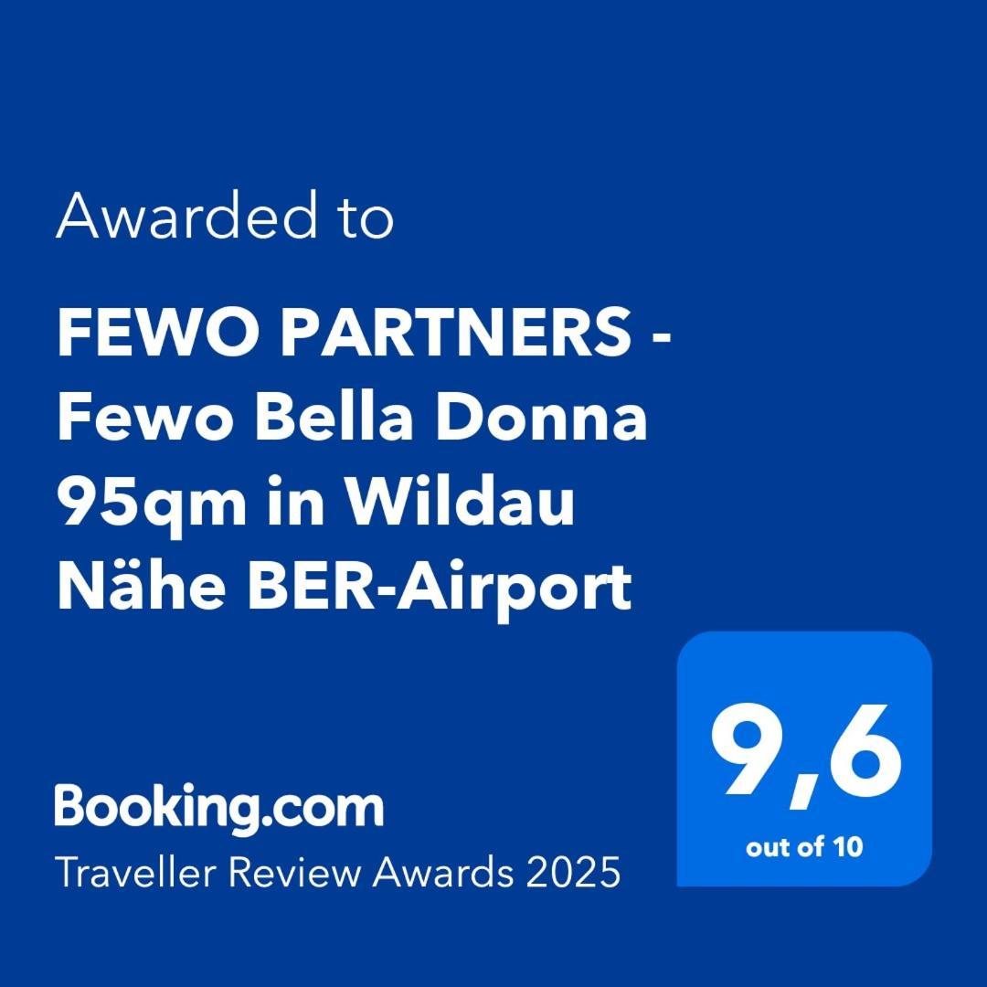 Fewo Partners - Fewo Bella Donna 95Qm In Wildau Naehe Ber-Airport Екстер'єр фото